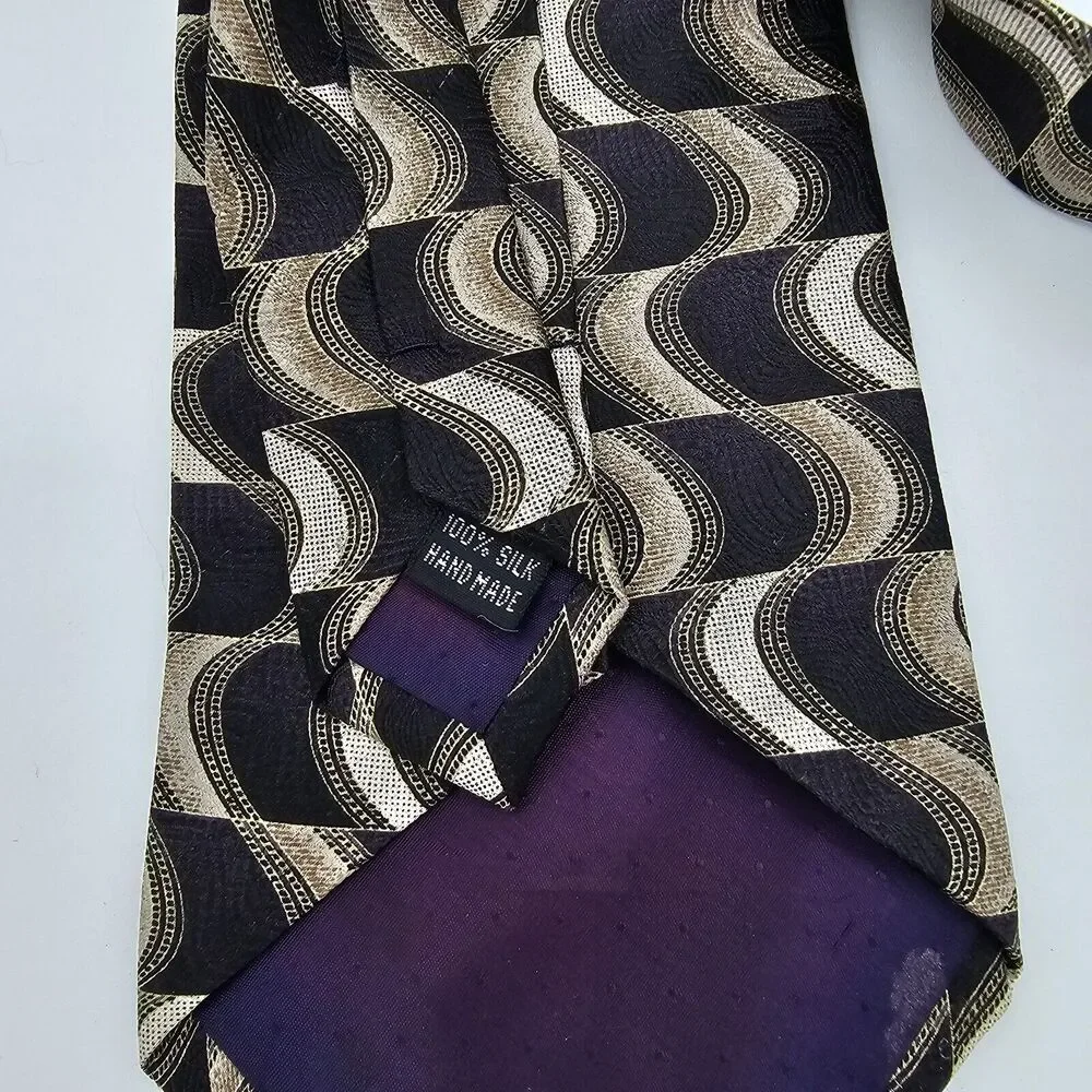 Mens Necktie Signorcelli SILK Tie 57.5